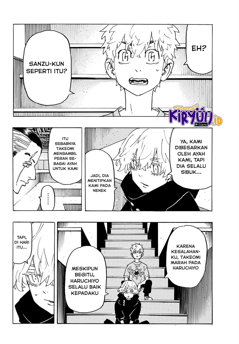 Tokyo卍Revengers Chapter 241 Gambar 5